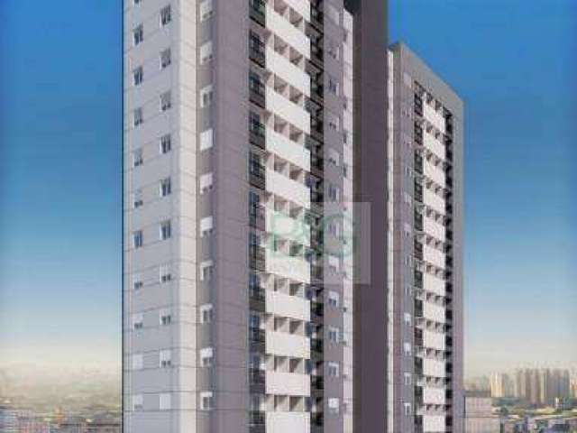 Apartamento com 2 dormitórios à venda, 37 m² por R$ 292.939,00 - Itaquera - São Paulo/SP