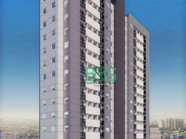 Apartamento com 2 dormitórios à venda, 37 m² por R$ 258.956,50 - Itaquera - São Paulo/SP