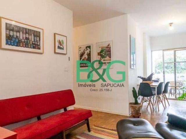 Apartamento com 2 dormitórios à venda, 73 m² por R$ 1.250.000,00 - Pinheiros - São Paulo/SP