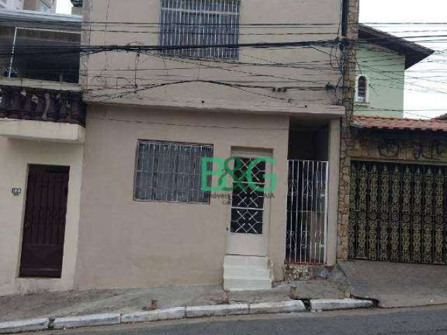 Casa com 3 dormitórios à venda, 120 m² por R$ 400.000,00 - Chácara Belenzinho - São Paulo/SP