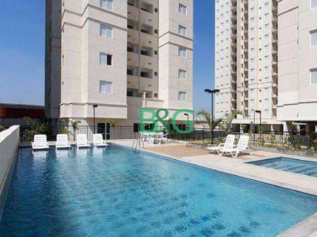 Apartamento com 2 dormitórios à venda, 48 m² por R$ 341.152,50 - Parque Jaçatuba - Santo André/SP