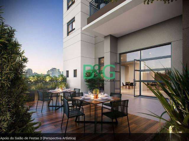 Apartamento com 3 dormitórios à venda, 90 m² por R$ 1.039.775,00 - Jardim Prudência - São Paulo/SP