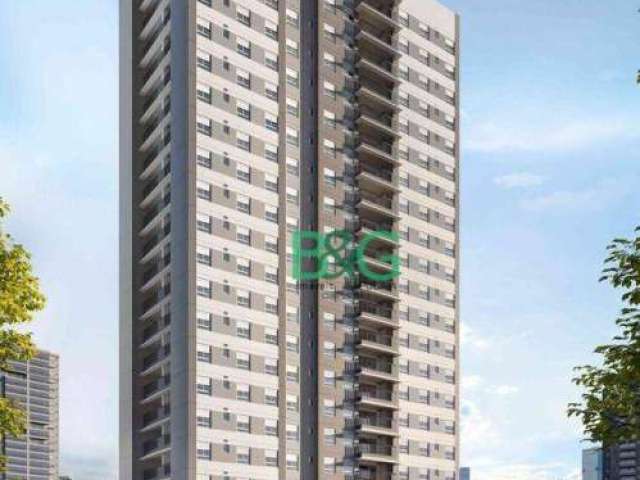 Apartamento com 3 dormitórios à venda, 68 m² por R$ 873.308,70 - Barra Funda - São Paulo/SP