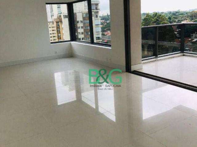 Apartamento à venda, 192 m² por R$ 2.900.000,00 - Campo Belo - São Paulo/SP