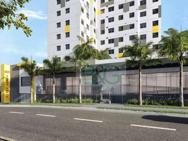 Apartamento com 2 dormitórios à venda, 31 m² por R$ 297.584,00 - Barra Funda - São Paulo/SP