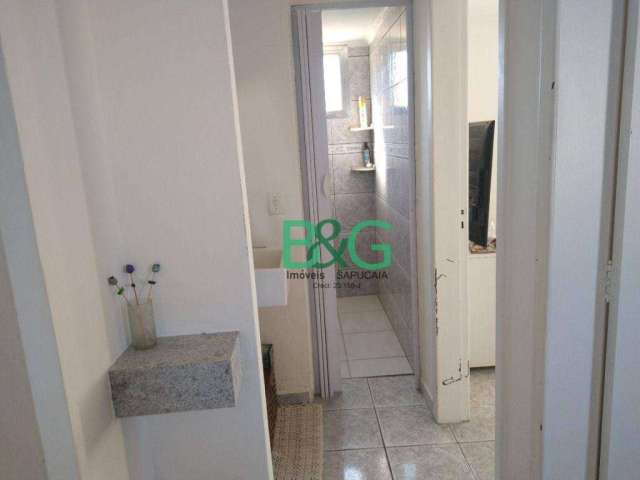 Apartamento com 2 dormitórios à venda, 55 m² por R$ 193.000,00 - Jardim Alvorada - Santo André/SP