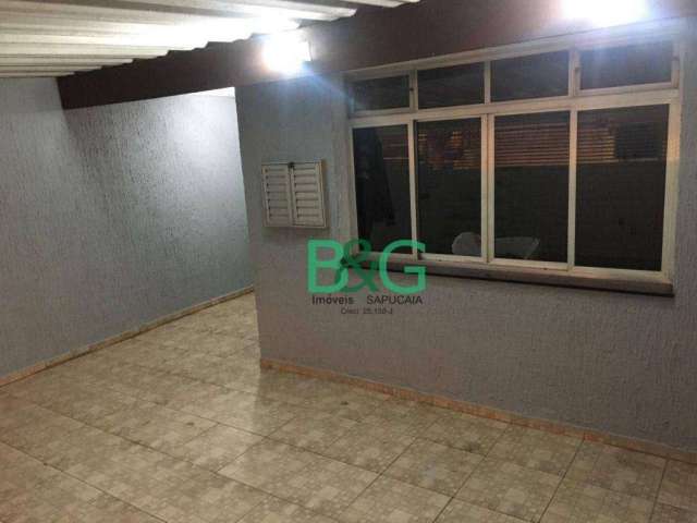 Casa com 4 dormitórios à venda, 135 m² por R$ 550.000,00 - Vila Santa Luzia - São Bernardo do Campo/SP