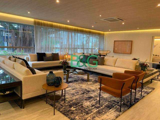 Apartamento com 4 dormitórios à venda, 342 m² por R$ 13.324.095,00 - Pinheiros - São Paulo/SP