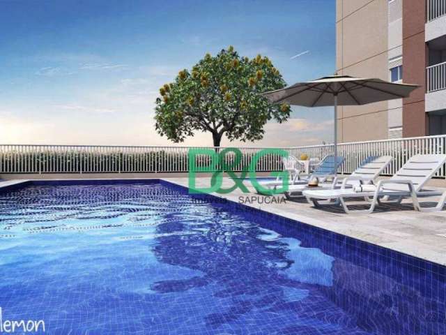 Apartamento com 2 dormitórios à venda, 42 m² por R$ 261.650,00 - Vila Pirituba - São Paulo/SP