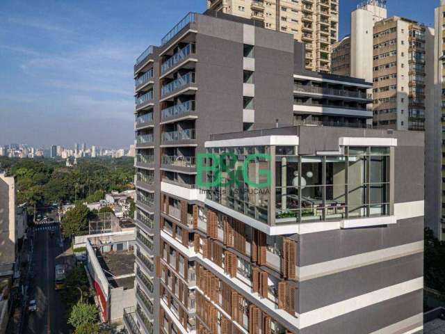 Apartamento com 3 dormitórios à venda, 77 m² por R$ 2.240.040,54 - Cerqueira César - São Paulo/SP