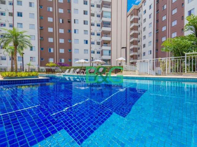 Apartamento com 2 dormitórios à venda, 56 m² por R$ 396.995,38 - Jardim Santa Cruz - São Paulo/SP