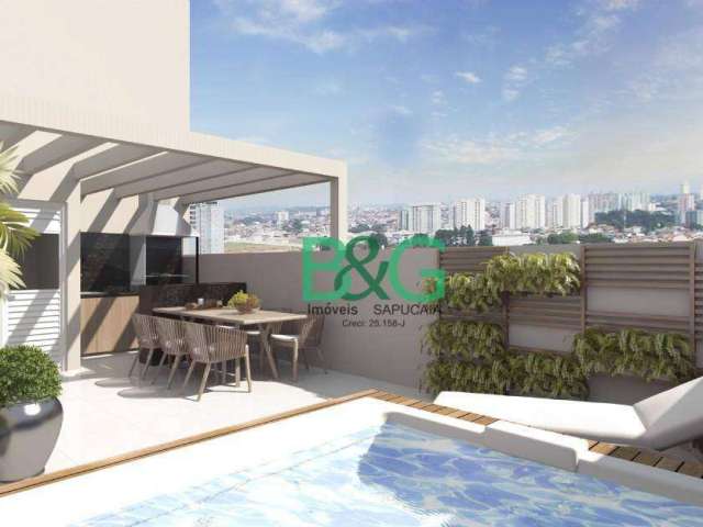 Apartamento Duplex com 1 dormitório à venda, 99 m² por R$ 1.275.082,50 - Aclimação - São Paulo/SP