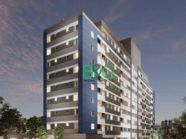 Apartamento com 1 dormitório à venda, 29 m² por R$ 391.137,00 - Vila Pereira Barreto - São Paulo/SP