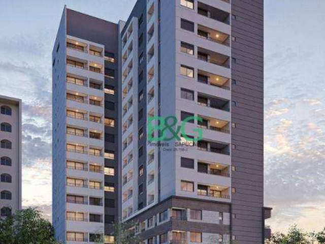 Apartamento com 1 dormitório à venda, 30 m² por R$ 398.179,50 - Vila Mariana - São Paulo/SP