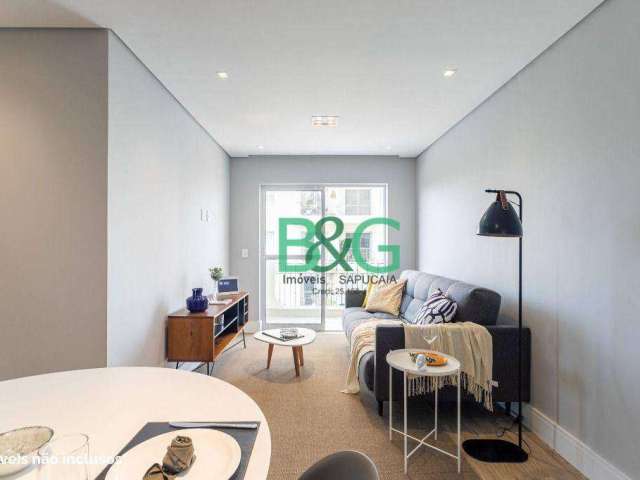 Apartamento com 3 dormitórios à venda, 66 m² por R$ 519.000,00 - Vila Monte Alegre - São Paulo/SP