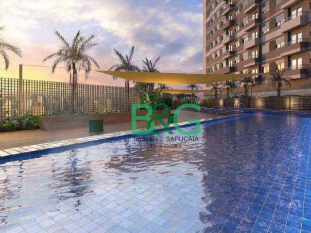 Apartamento com 2 dormitórios à venda, 38 m² por R$ 266.310,00 - Jardim São Luís - São Paulo/SP