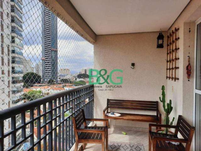 Apartamento com 3 dormitórios à venda, 142 m² por R$ 1.250.000,00 - Vila Regente Feijó - São Paulo/SP