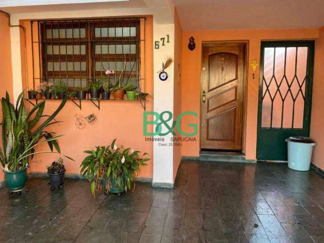 Casa com 3 dormitórios à venda, 135 m² por R$ 620.000,00 - Mooca - São Paulo/SP