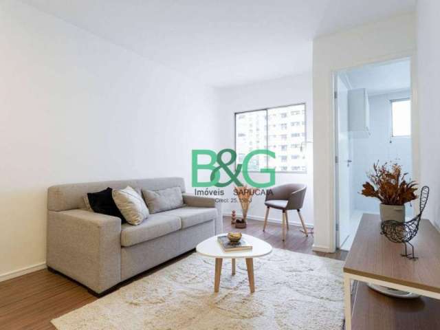 Apartamento com 1 dormitório à venda, 46 m² por R$ 619.000,00 - Vila Nova Conceição - São Paulo/SP