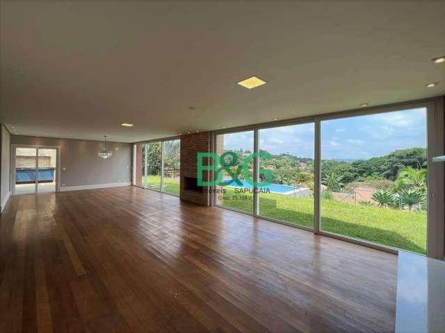 Casa com 4 dormitórios, 493 m² - venda por R$ 2.690.000,00 ou aluguel por R$ 20.037,62/mês - Pousada dos Bandeirantes - Carapicuíba/SP