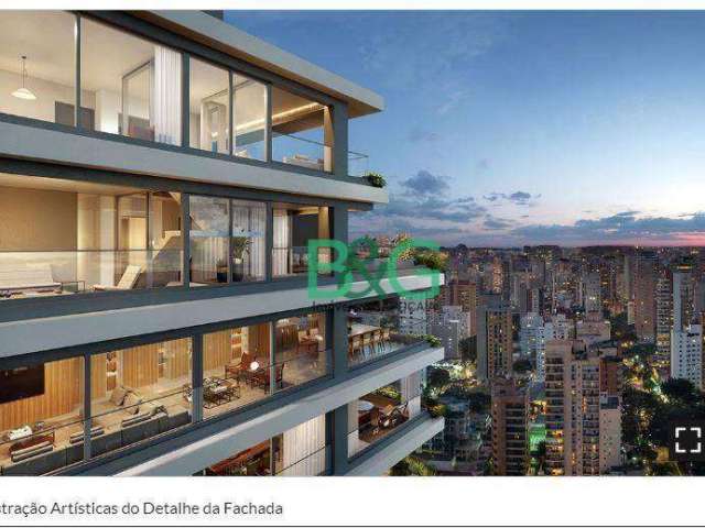 Studio com 1 dormitório à venda, 22 m² por R$ 468.769,95 - Indianópolis - São Paulo/SP