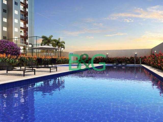 Apartamento à venda, 37 m² por R$ 295.979,00 - Barra Funda - São Paulo/SP