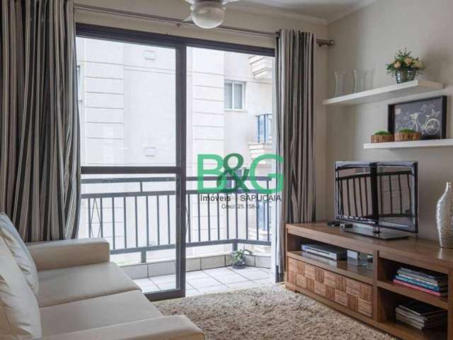 Apartamento com 1 dormitório à venda, 50 m² por R$ 796.500,00 - Vila Olímpia - São Paulo/SP