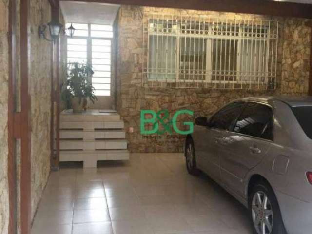 Casa com 4 dormitórios à venda, 300 m² por R$ 1.271.000,00 - Chácara Belenzinho - São Paulo/SP