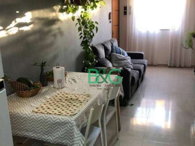 Apartamento à venda, 47 m² por R$ 240.000,00 - Vila Euthalia - São Paulo/SP