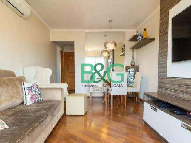 Apartamento à venda, 57 m² por R$ 508.500,00 - Vila São José (Ipiranga) - São Paulo/SP