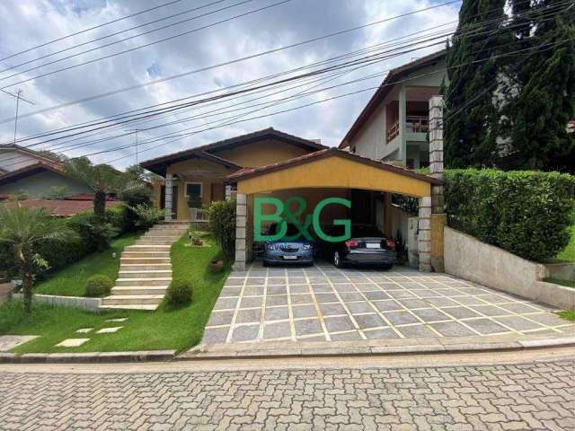 Casa à venda, 361 m² por R$ 1.270.000,00 - Granja Viana II - Cotia/SP