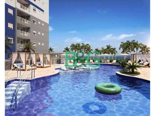 Apartamento com 2 dormitórios à venda, 50 m² por R$ 333.225,00 - Jardim Marina - Mongaguá/SP