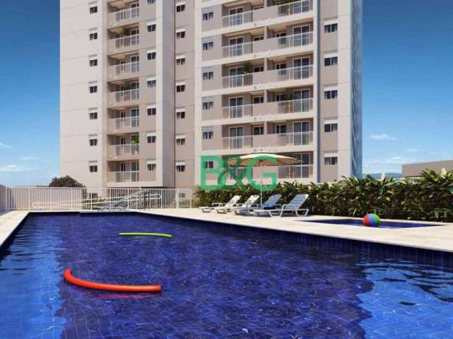 Apartamento com 2 dormitórios à venda, 55 m² por R$ 475.510,00 - Jardim Maringá - São Paulo/SP