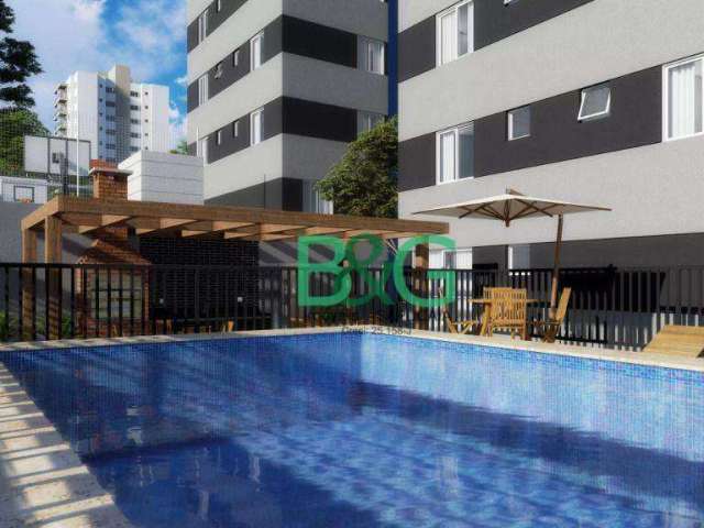 Apartamento Garden à venda, 33 m² por R$ 440.000,00 - Ipiranga - São Paulo/SP