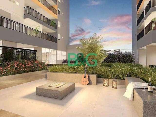 Apartamento com 1 dormitório à venda, 32 m² por R$ 334.320,00 - Belenzinho - São Paulo/SP