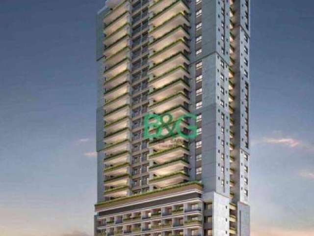 Apartamento com 2 dormitórios à venda, 128 m² por R$ 3.257.858,34 - Pinheiros - São Paulo/SP