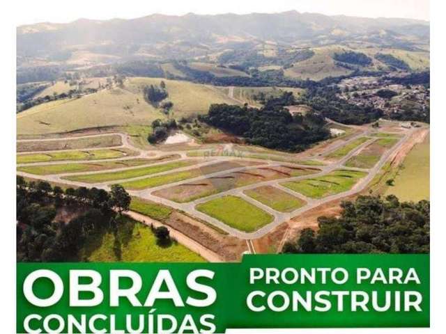 Terreno ótimo preço loteamento quinta da mantiqueira