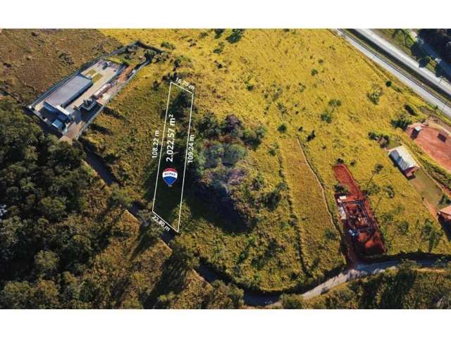 Terreno a venda em Bragança Paulista em ponto turistico (Pedra da Guarita)