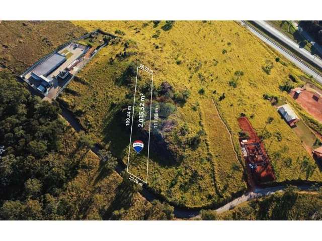 Terreno a venda em Bragança Paulista em ponto turistico (Pedra da Guarita)