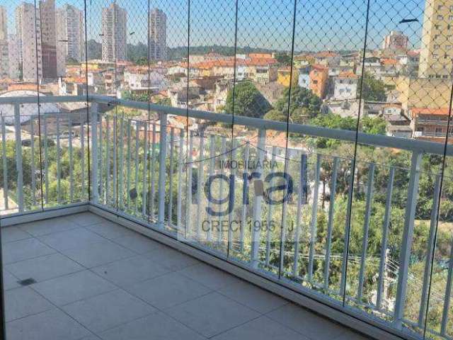 Apartamento com 2 dormitórios à venda, 73 m² por R$ 860.000,00 - Vila Guarani - São Paulo/SP