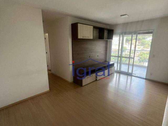 Apartamento com 2 dormitórios, 73 m² - venda por R$ 830.000,00 ou aluguel por R$ 4.123,84/mês - Vila Guarani - São Paulo/SP