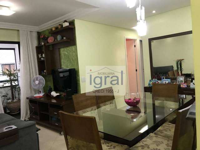 Apartamento com 3 dormitórios à venda, 67 m² por R$ 440.000,00 - Jabaquara - São Paulo/SP