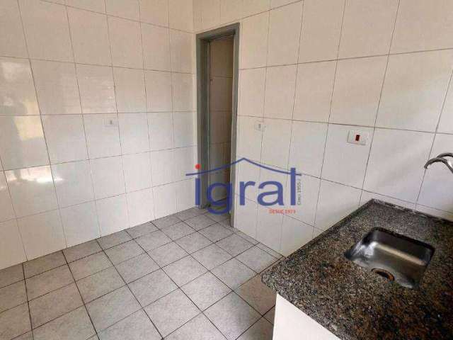 Casa com 1 dormitório para alugar, 40 m² por R$ 875,00/mês - Vila Guarani - São Paulo/SP