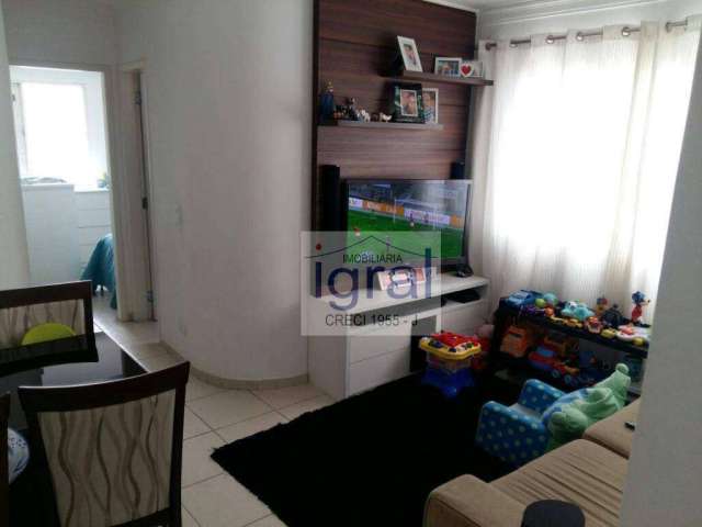 Apartamento com 2 dormitórios à venda, 60 m² por R$ 300.000,00 - Jabaquara - São Paulo/SP