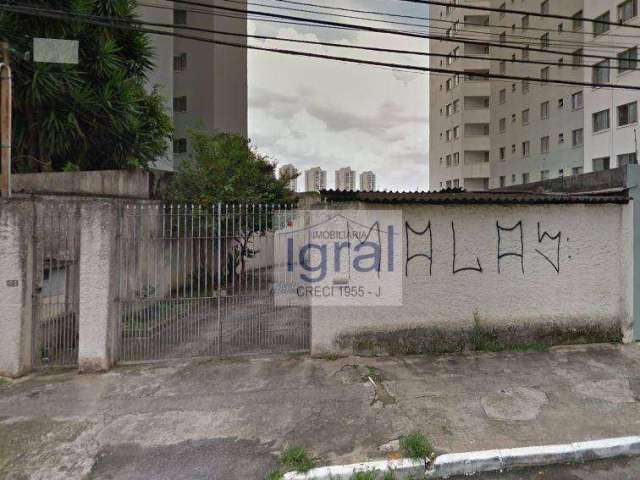 Terreno à venda, 523 m² por R$ 1.800.000,00 - Vila Guarani - São Paulo/SP