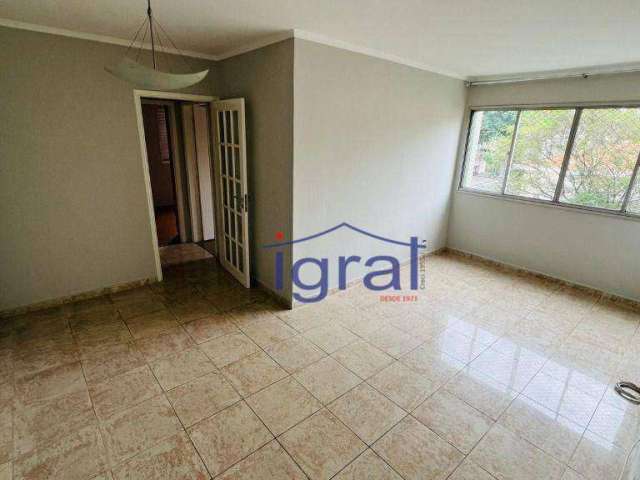 Apartamento com 2 dormitórios para alugar, 72 m² por R$ 2.674,20/mês - Jabaquara - São Paulo/SP