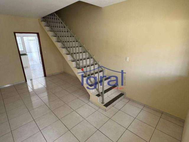 Sobrado com 2 dormitórios para alugar, 60 m² por R$ 2.625,86/mês - Vila Guarani - São Paulo/SP