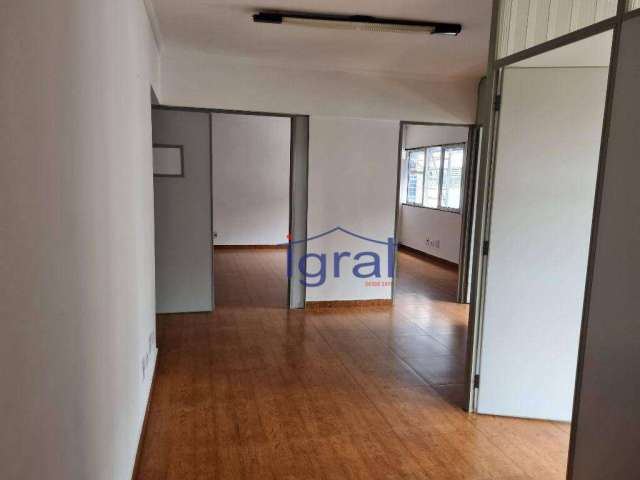 Sala, 119 m² - venda por R$ 1.600.000,00 ou aluguel por R$ 7.090,22/mês - Jabaquara - São Paulo/SP