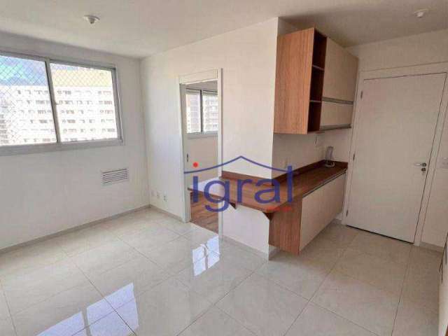 Apartamento com 2 dormitórios à venda, 37 m² por R$ 400.000,00 - Vila Guarani - São Paulo/SP