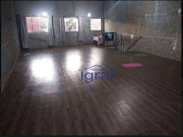 Salão para alugar, 200 m² por R$ 8.400,00/mês - Vila Guarani - São Paulo/SP